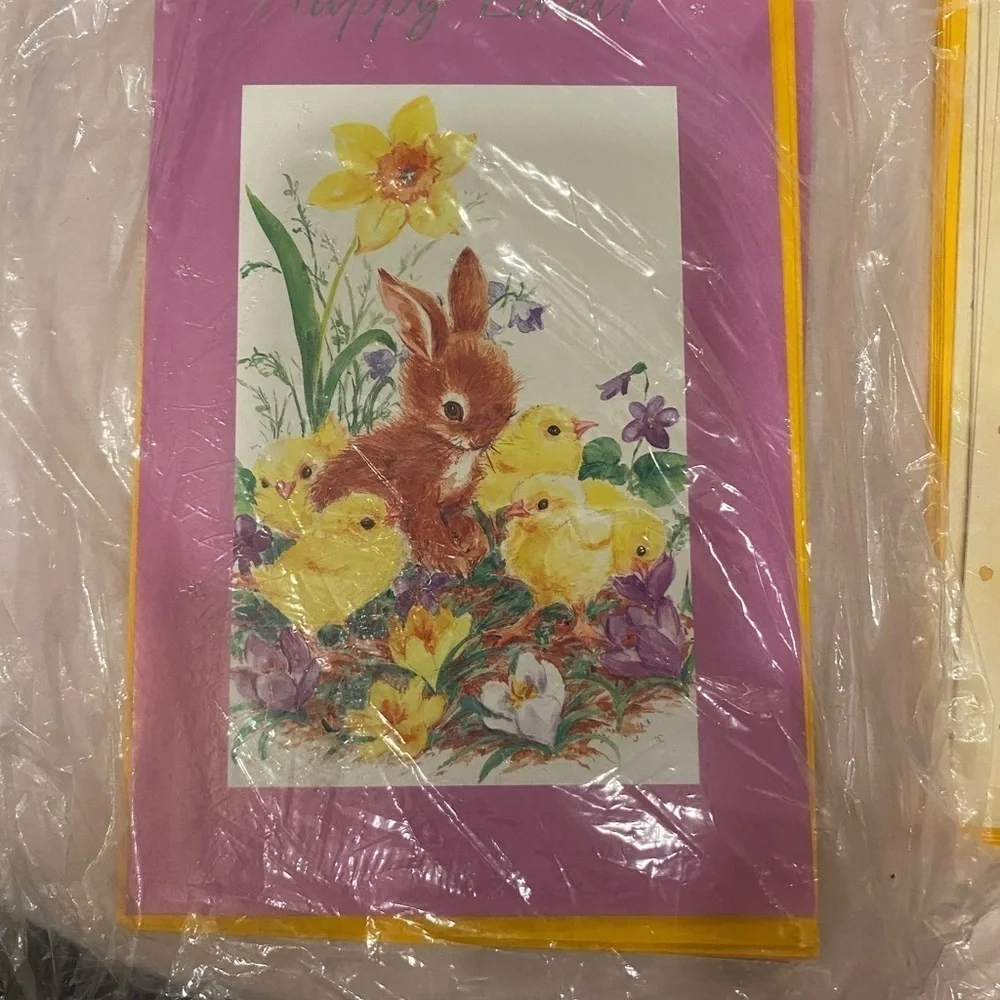 Easter Parade Easter Cards Lot of 4 (DN)